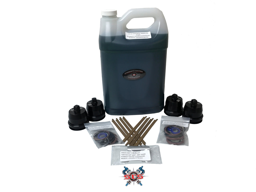 Polaris RZR 900 Trail(XC), 900S/1000S & General 1000 Fox 2.0" Podium Shock Rebuild Bundle