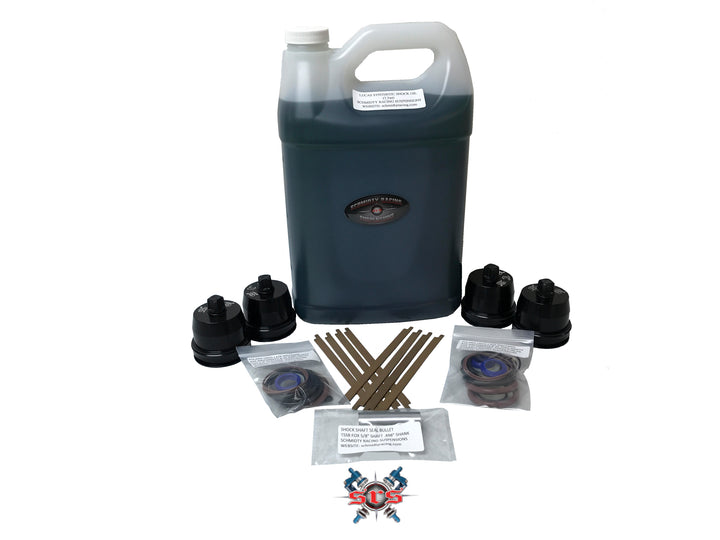 Polaris RZR 900 Trail(XC), 900S/1000S & General 1000 Fox 2.0" Podium Shock Rebuild Bundle