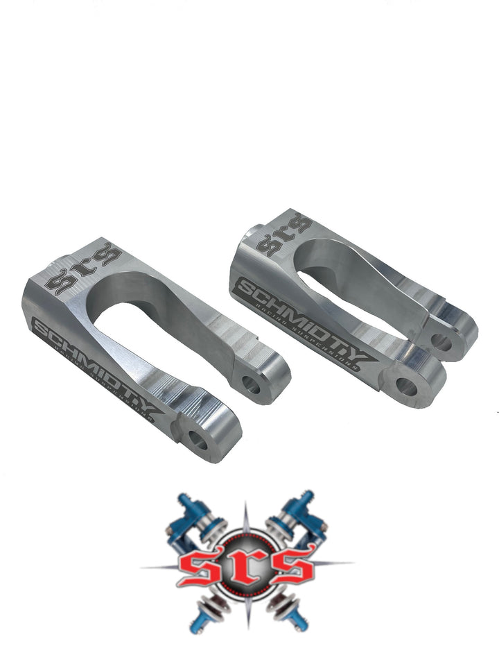 Polaris Pro R/Turbo R Billet Fork and Spring Retainer (Pair)