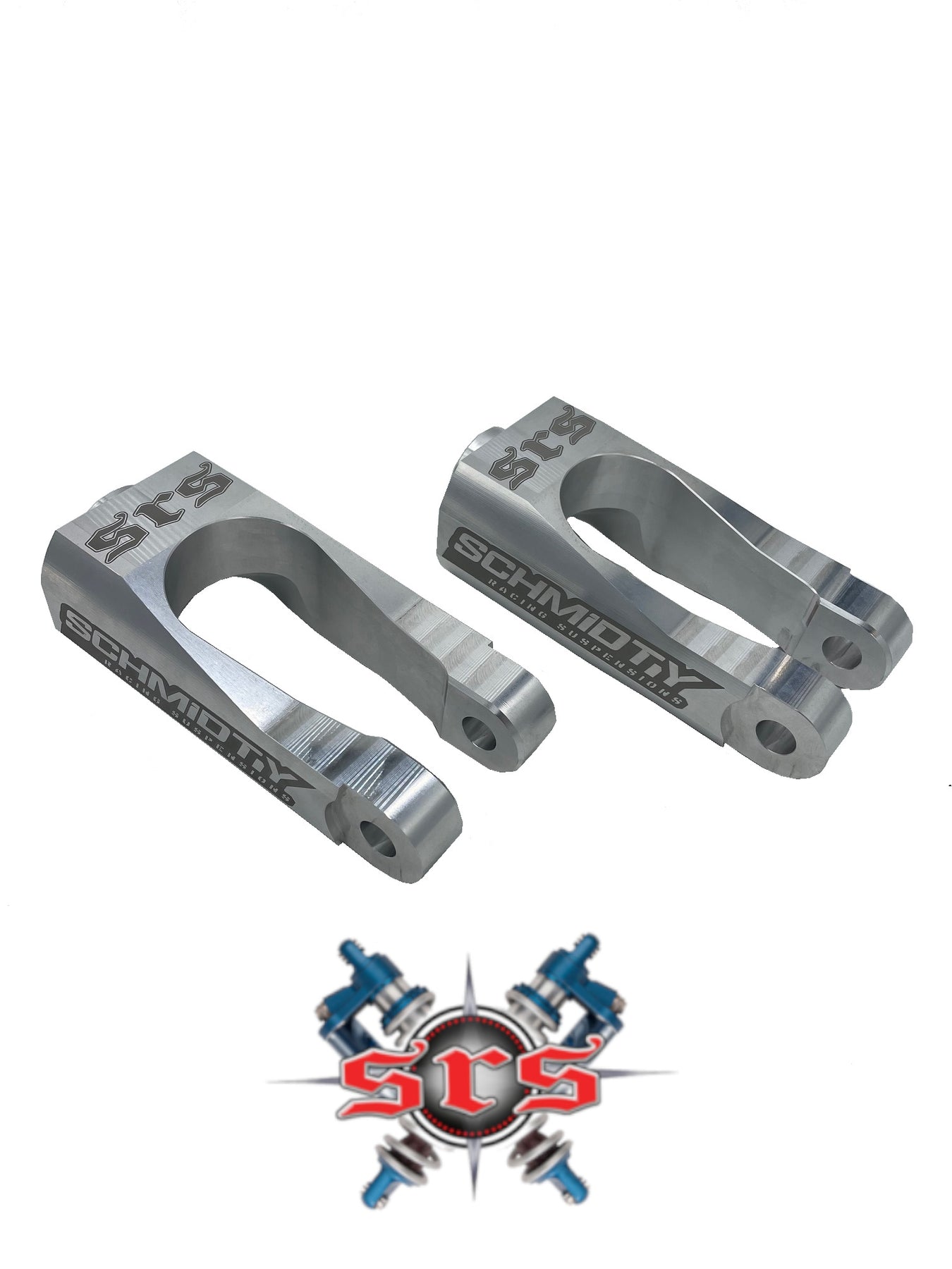 Polaris Pro R/Turbo R Billet Lower Fork and Spring Retainer l Schmidty ...