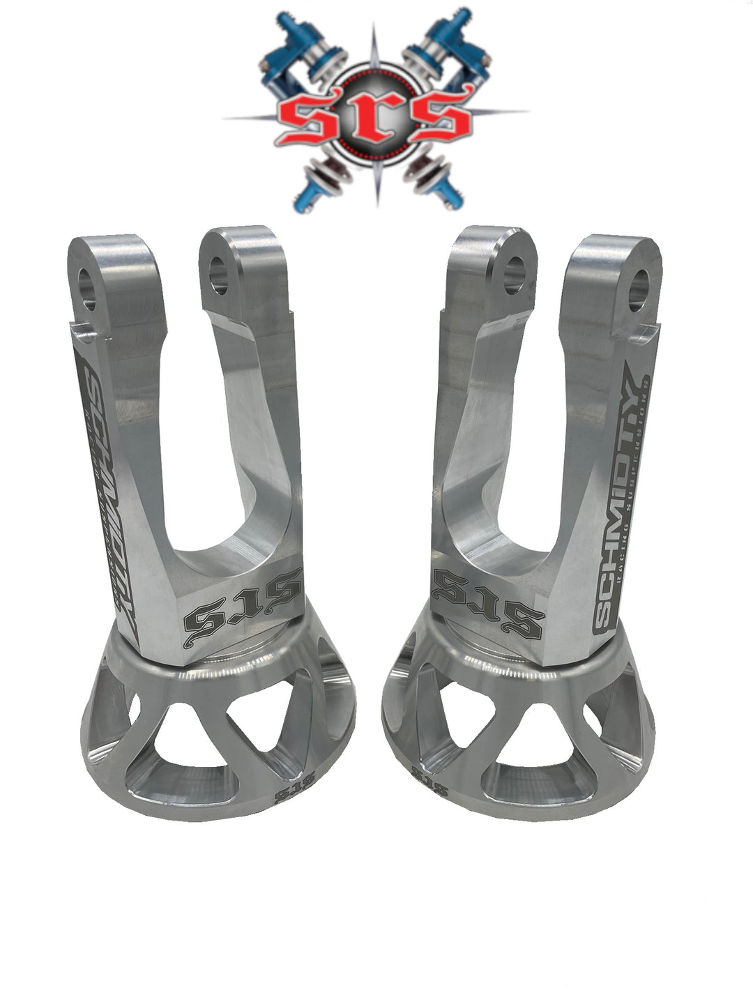 Polaris Pro R/Turbo R Billet Fork and Spring Retainer (Pair)