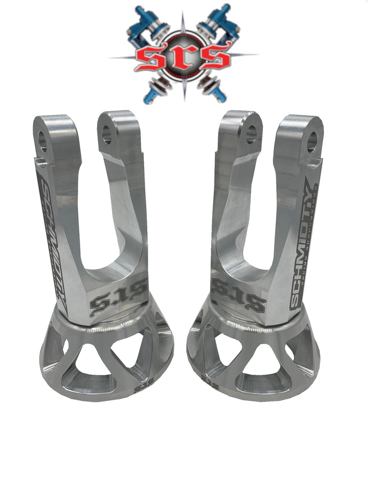 Polaris Pro R/Turbo R Billet Fork and Spring Retainer (Pair)