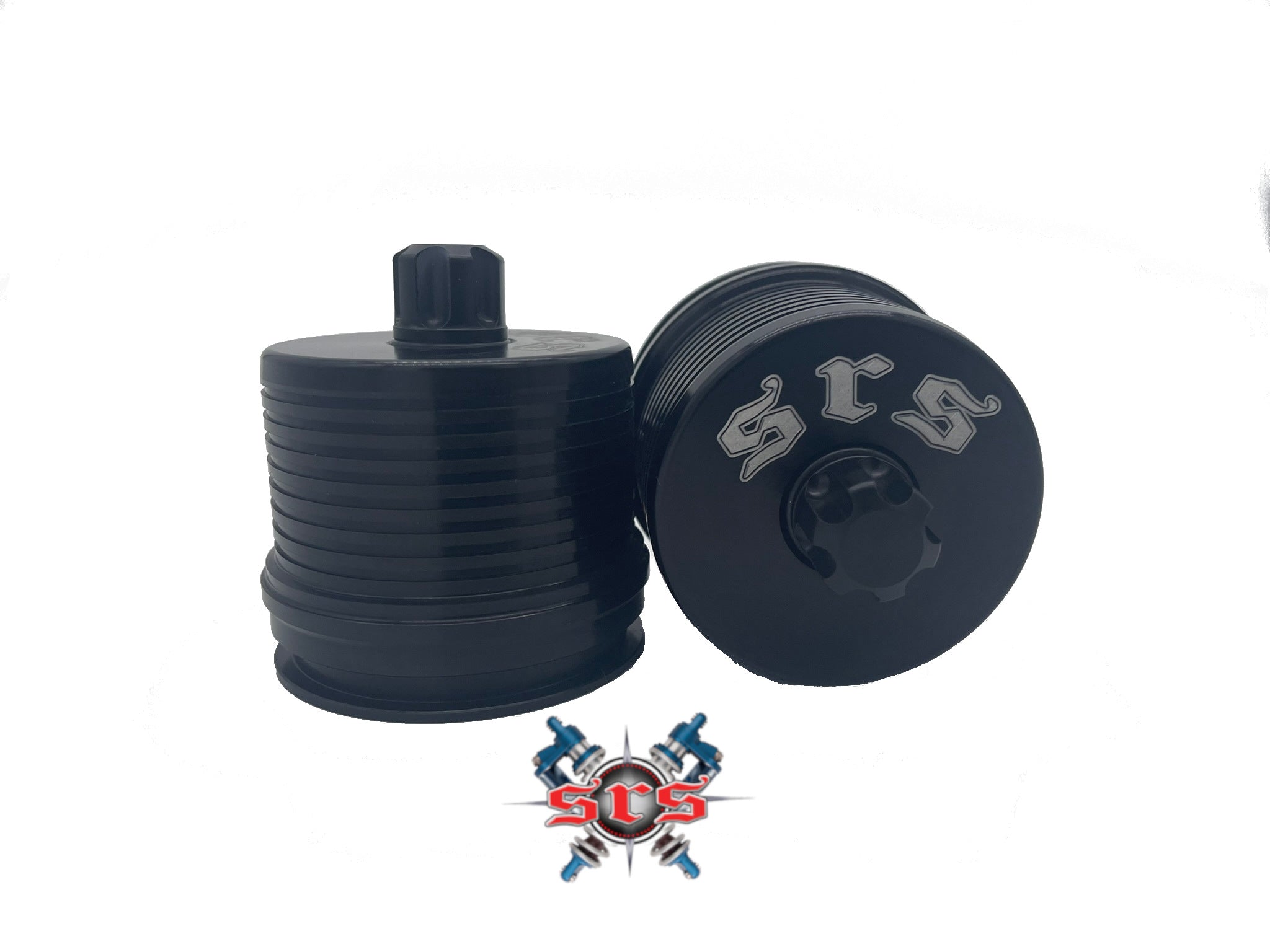 FOX Shock UTV High Volume Nitrogen Reservoir End Cap | Schmidty Racing ...