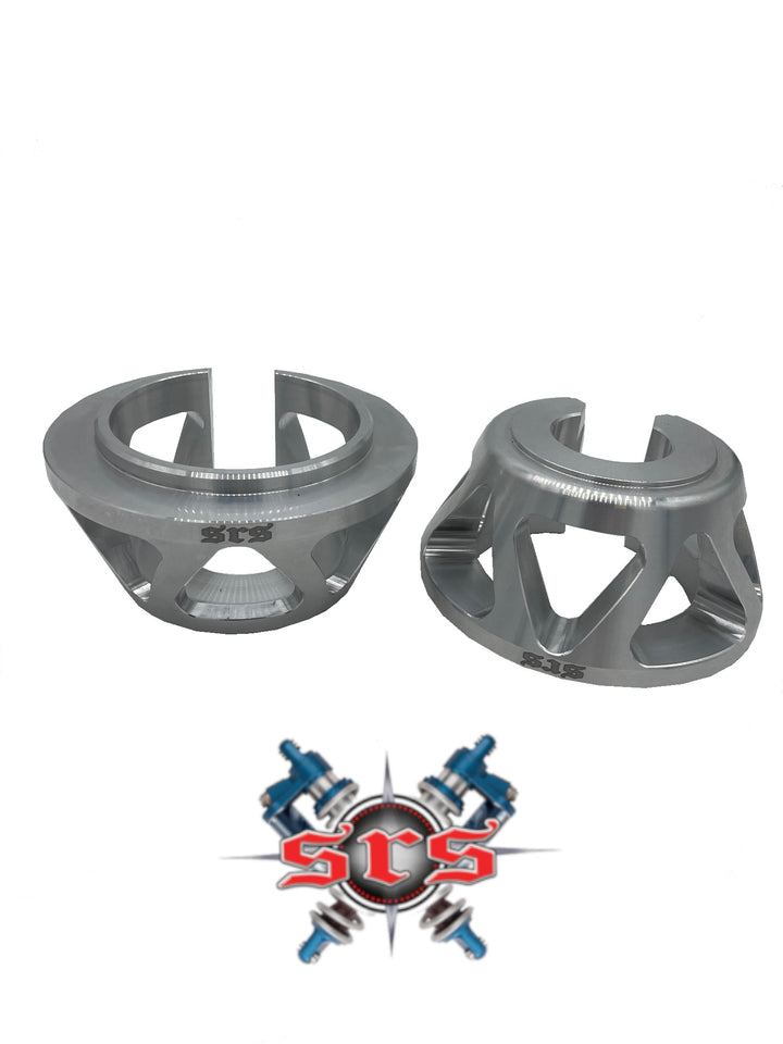 Polaris Pro R/Turbo R Billet Fork and Spring Retainer (Pair)