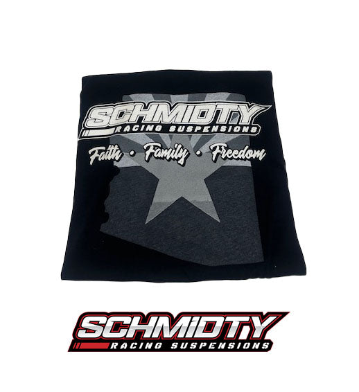 Schmidty Racing Suspensions T-Shirt
