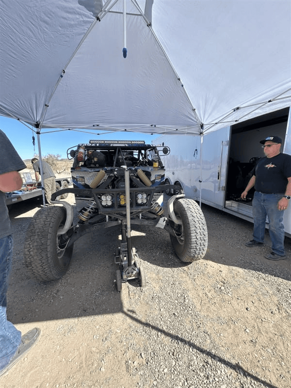 Can Am Maverick R Bilstein Blackhawks