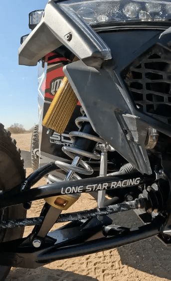 Polaris Pro R Bilstein Blackhawks