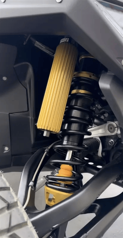 Polaris Turbo R/Pro S Bilstein Blackhawks