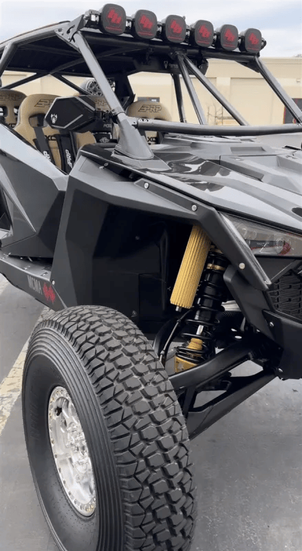 Polaris Turbo R/Pro S Bilstein Blackhawks