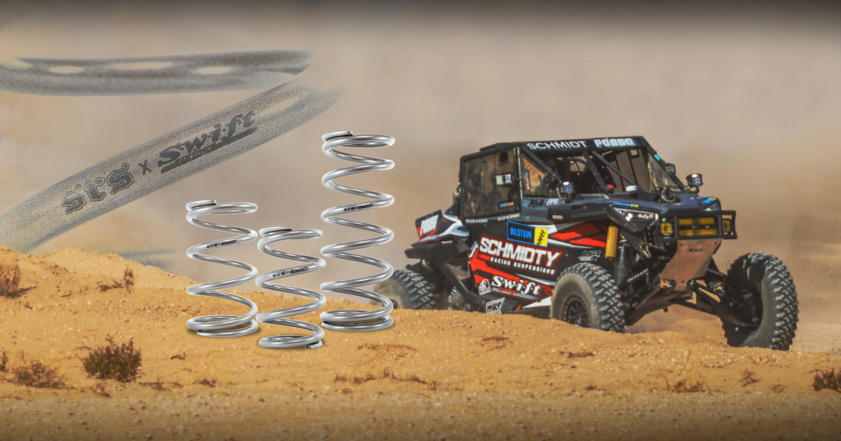 UTV Shock Service, Dual Rate Springs| Schmidty Racing Suspension ...