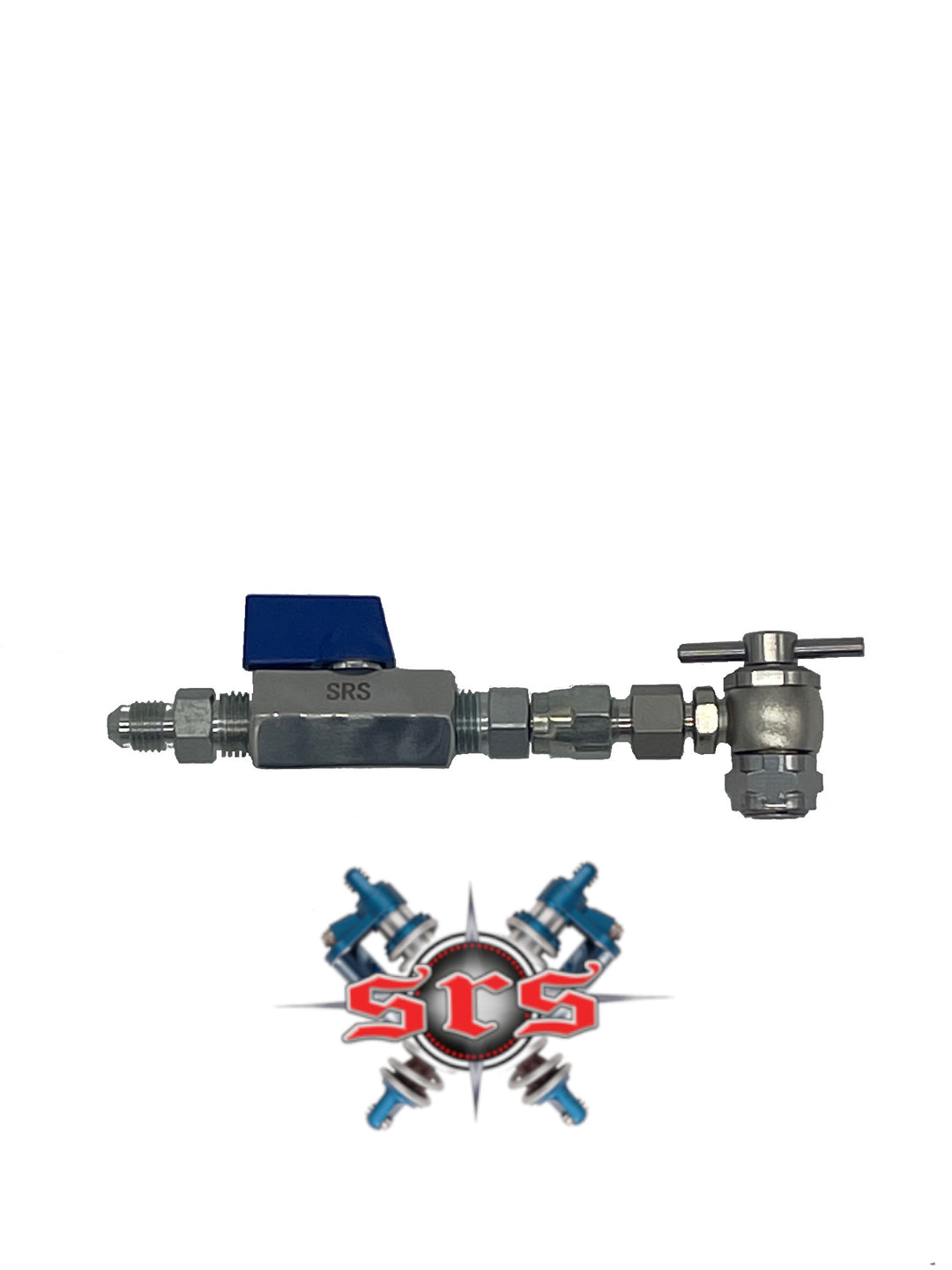 Uniweld 400 PSI Nitrogen Regulator Kit | with No-Loss Chuck