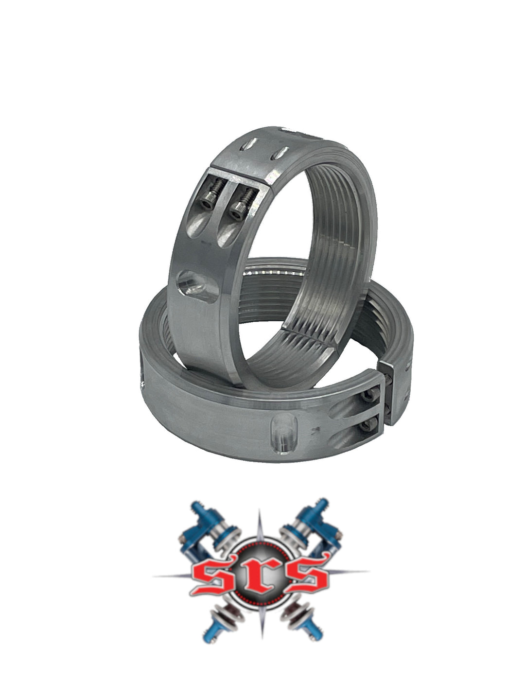 Walker Evans Threaded Dual Rate Cross-Over Collars