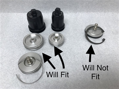 SRS Walker Evans High Volume Nitrogen Reservoir End Cap Pairs