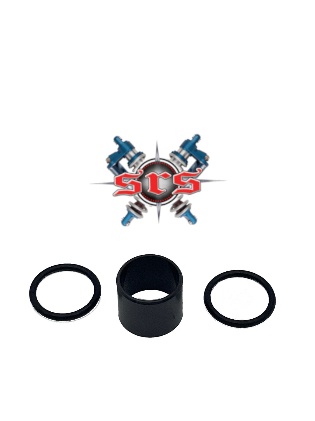 Works Performance Delrin Mounting Bushing Wear Sleeve | with O-Rings