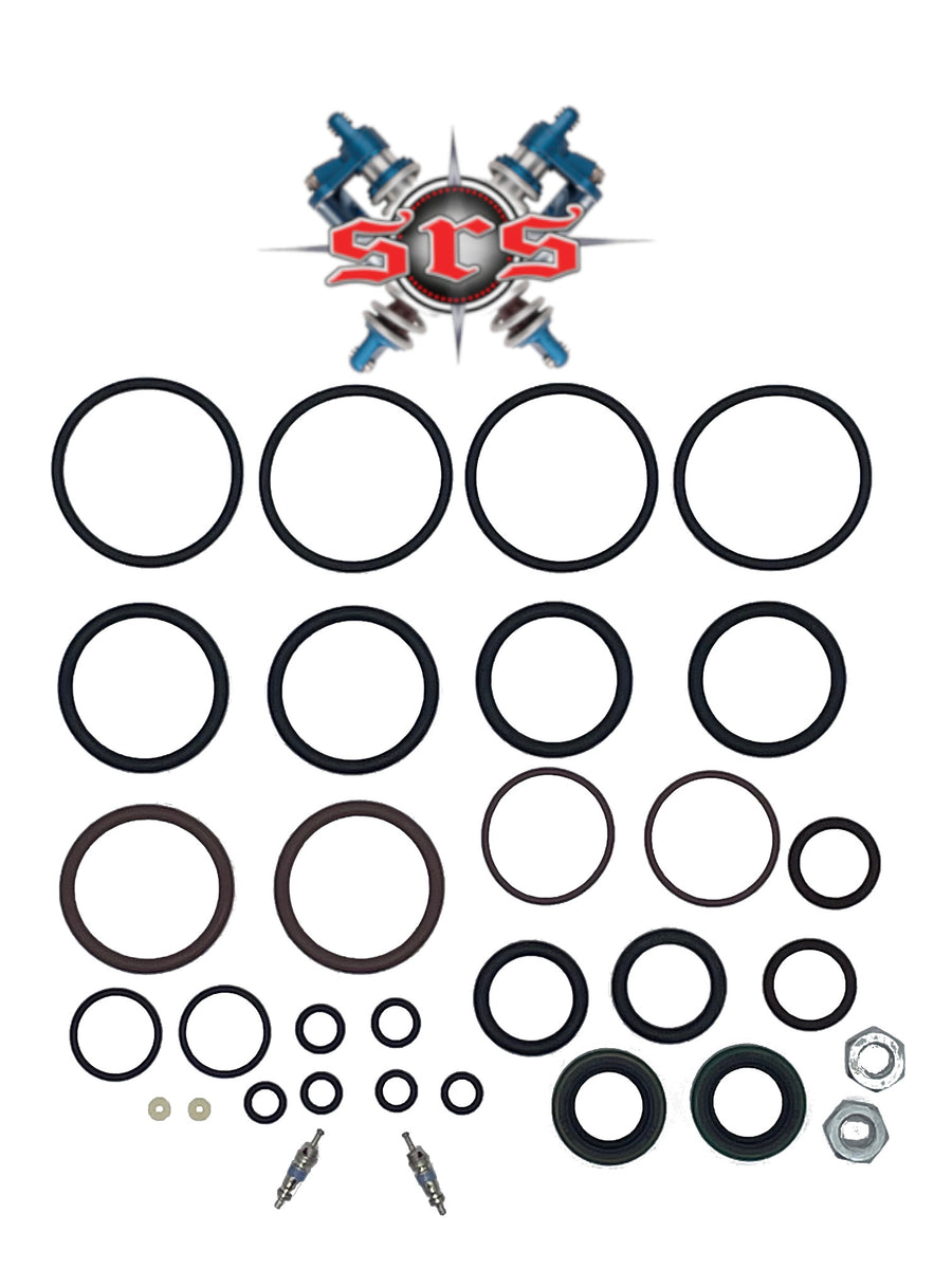 Works Performance Shock Rebuild Parts & Seal Kits | ATV & UTV ...
