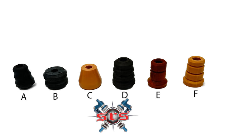 Bottom Out Bumpers | Fox, Walker Evans, Works Performance, & Custom Axis