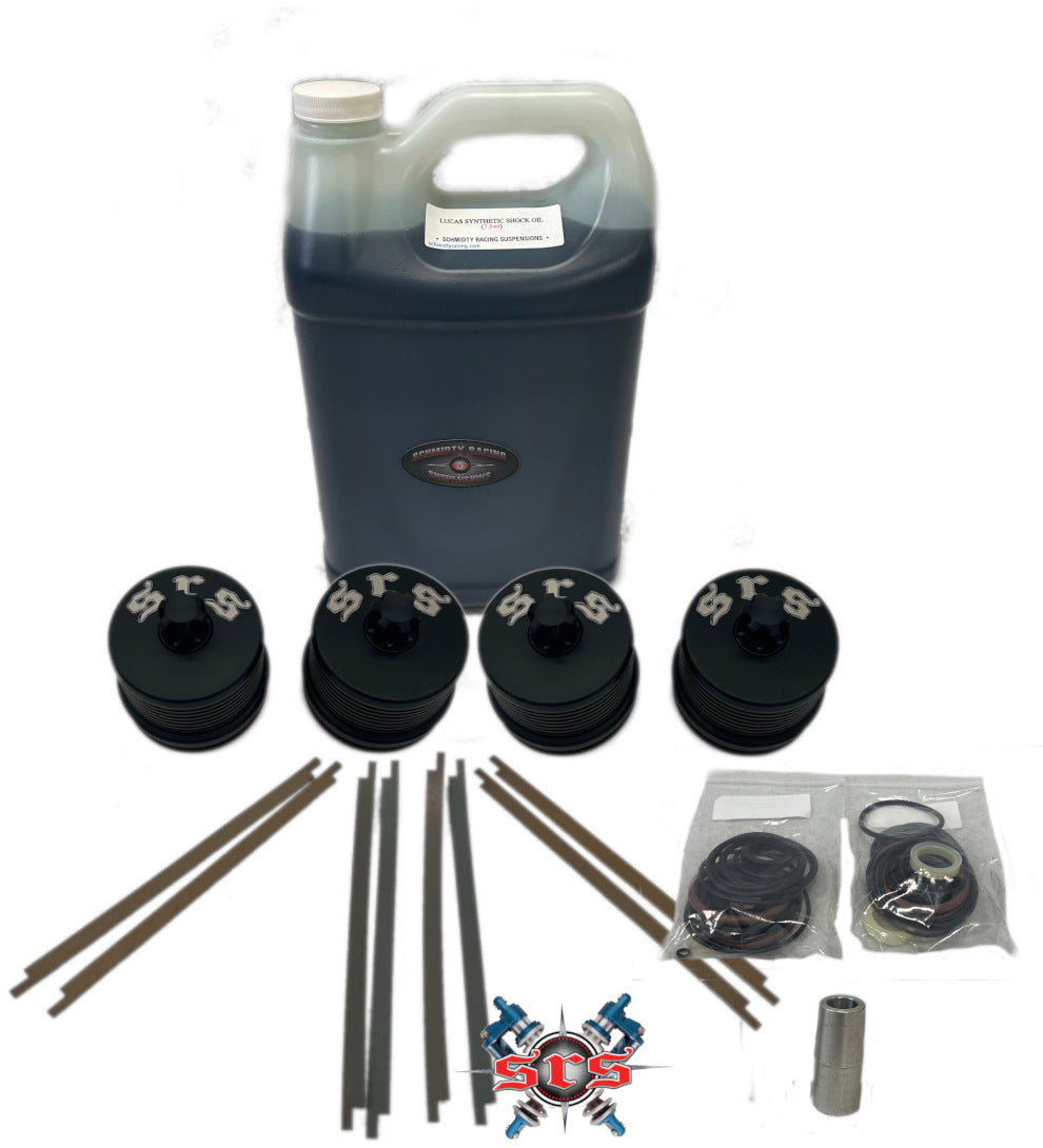 Can Am Commander Fox 2.0" Rebuild Bundle