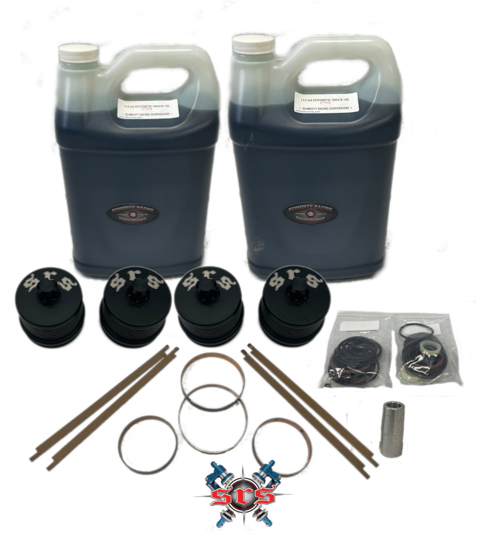 Yamaha YXZ 1000R Fox Shock Rebuild Bundle