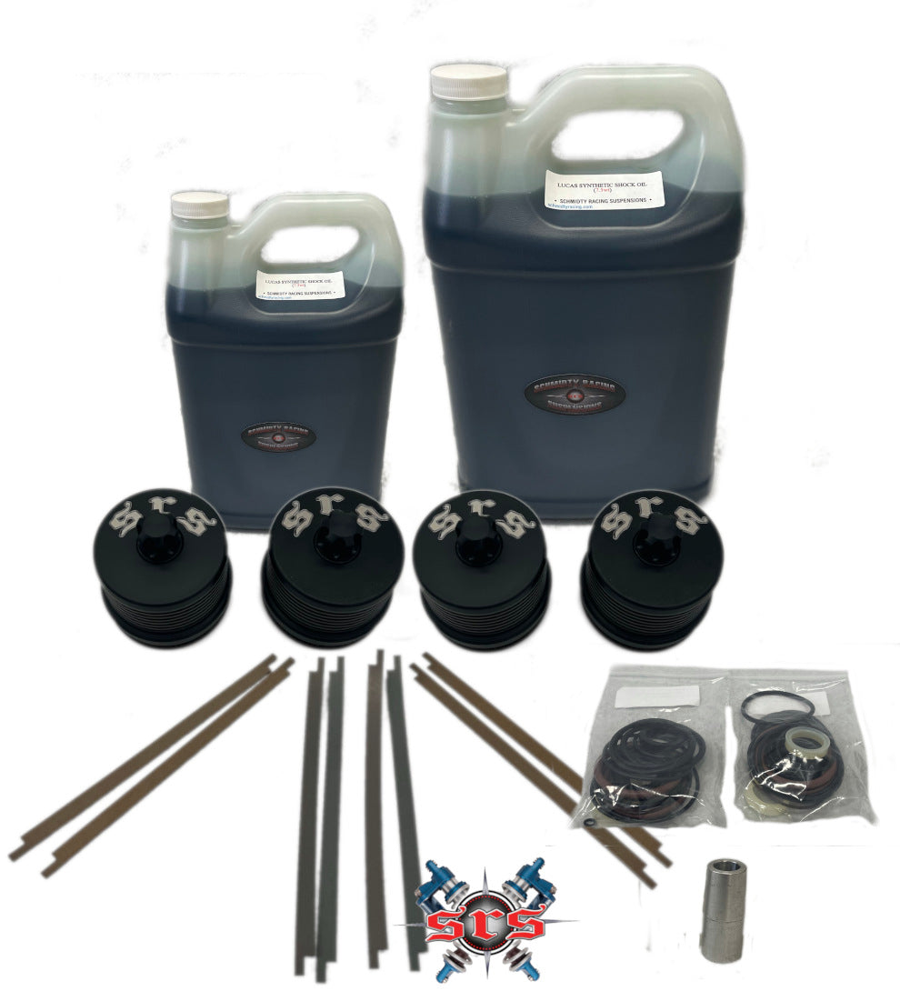 Yamaha YXZ 1000R Fox Shock Rebuild Rebuild Bundle | Schmidty