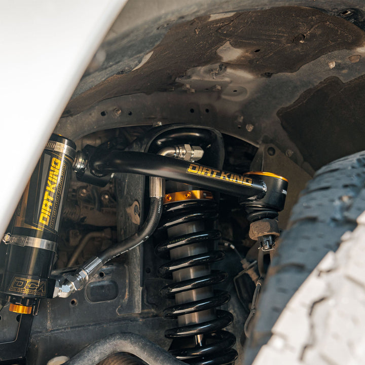 4130 Upper Control Arms - 2003-2024 Toyota 4Runner, 2007-2014 Toyota FJ Cruiser, 2003-2009 Lexus GX470, 2010-2023 Lexus GX460
