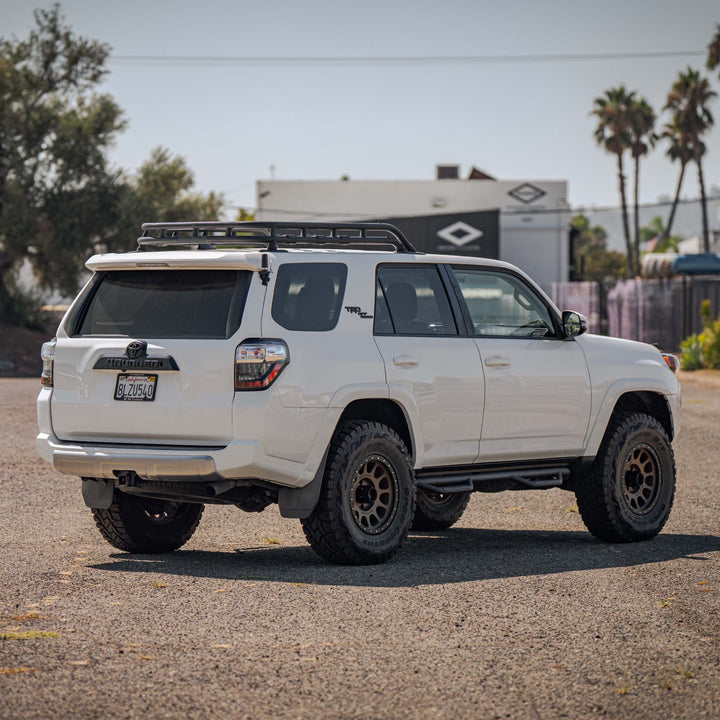 2.5 Coilovers | DCA Remote Reservoir - 2003-2024 Toyota 4Runner, 2007-2014 Toyota FJ Cruiser, 2003-2009 Lexus GX470, 2010-2023 Lexus GX460