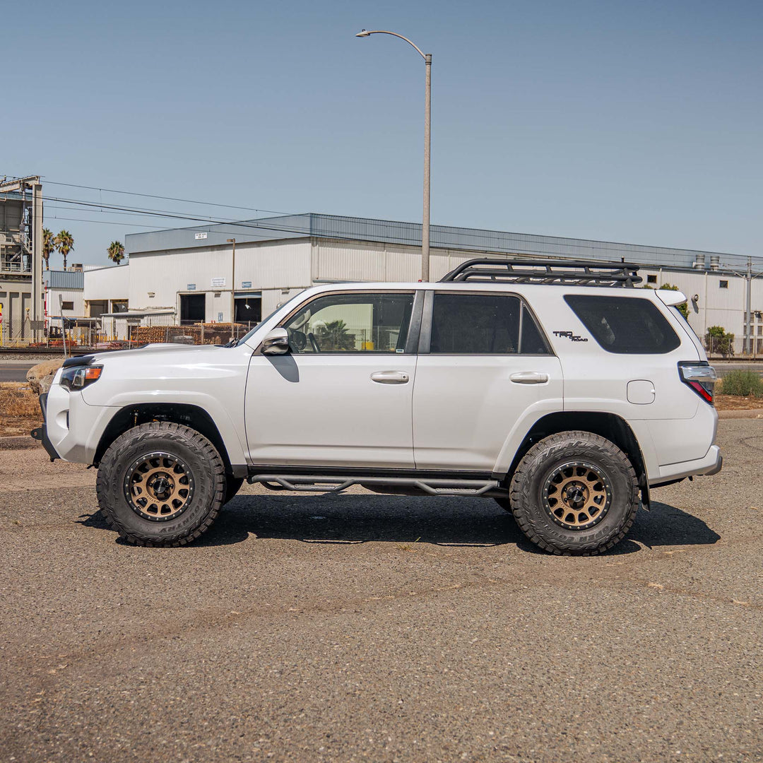 2.5 Coilovers | DCA Remote Reservoir - 2003-2024 Toyota 4Runner, 2007-2014 Toyota FJ Cruiser, 2003-2009 Lexus GX470, 2010-2023 Lexus GX460