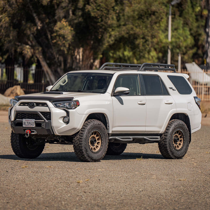 2.5 Coilovers | DCA Remote Reservoir - 2003-2024 Toyota 4Runner, 2007-2014 Toyota FJ Cruiser, 2003-2009 Lexus GX470, 2010-2023 Lexus GX460