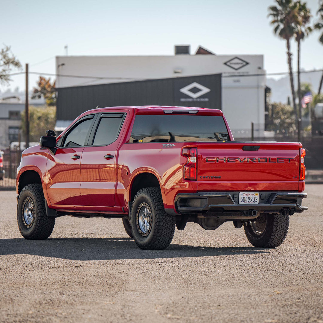 Billet Upper Control Arms - 2019-2026 Chevy Silverado 1500 / GMC Sierra 1500