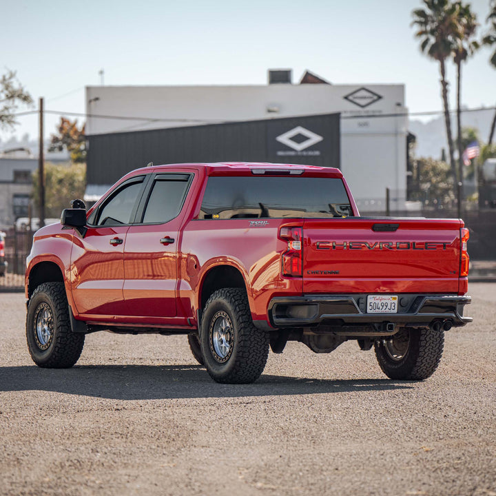 Billet Upper Control Arms - 2019-2026 Chevy Silverado 1500 / GMC Sierra 1500