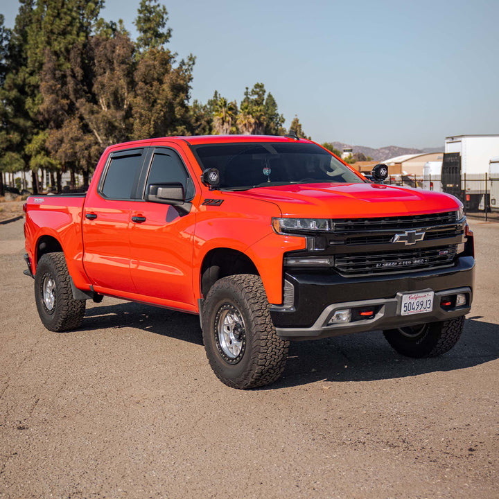 Billet Upper Control Arms - 2019-2026 Chevy Silverado 1500 / GMC Sierra 1500