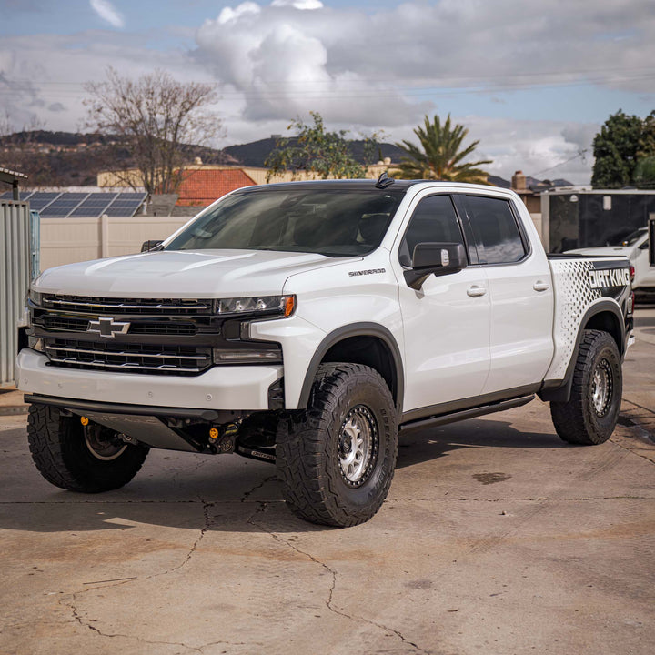 Billet Upper Control Arms - 2019-2026 Chevy Silverado 1500 / GMC Sierra 1500