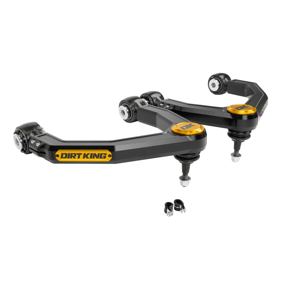 Billet Upper Control Arms - 2019-2026 Chevy Silverado 1500 / GMC Sierra 1500