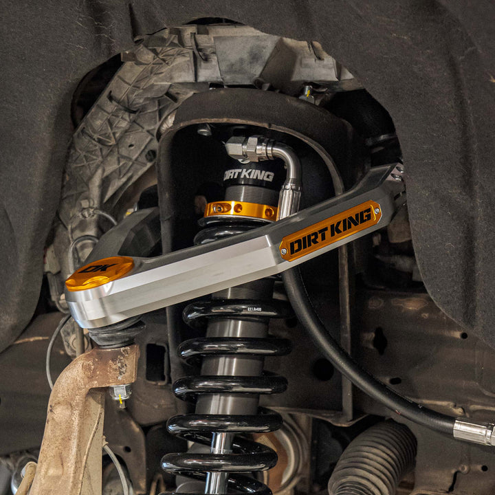 Billet Upper Control Arms - 2019-2026 Chevy Silverado 1500 / GMC Sierra 1500