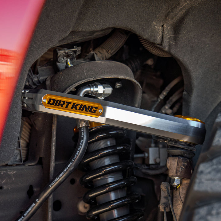 Billet Upper Control Arms - 2019-2026 Chevy Silverado 1500 / GMC Sierra 1500