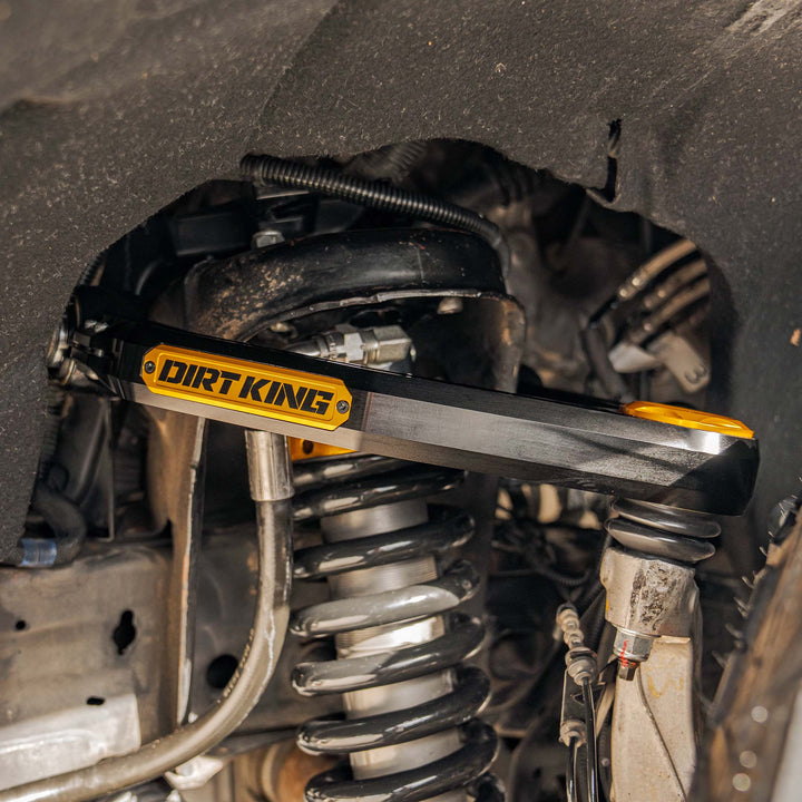 Billet Upper Control Arms - 2019-2026 Chevy Silverado 1500 / GMC Sierra 1500