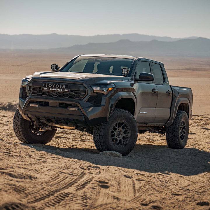 2.5 Smooth Body Shocks | DCA Remote Reservoir - 2024-2026 Toyota Tacoma