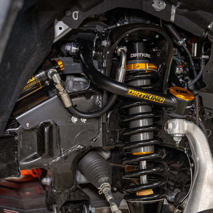 2.5 Coilovers | DCA Remote Reservoir