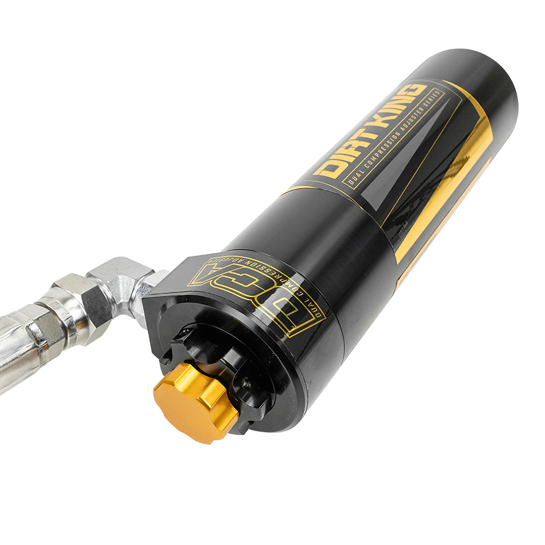 2.5 Smooth Body Shocks | DCA Remote Reservoir - 2024-2026 Toyota Tacoma