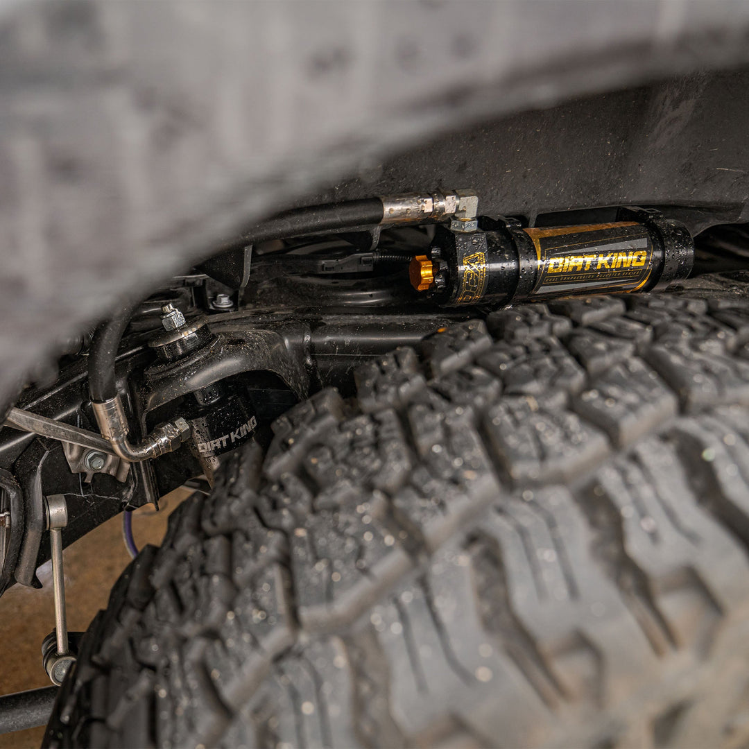 2.5 Smooth Body Shocks | DCA Remote Reservoir - 2024-2026 Toyota Tacoma