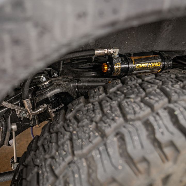 2.5 Smooth Body Shocks | DCA Remote Reservoir - 2024-2026 Toyota Tacoma