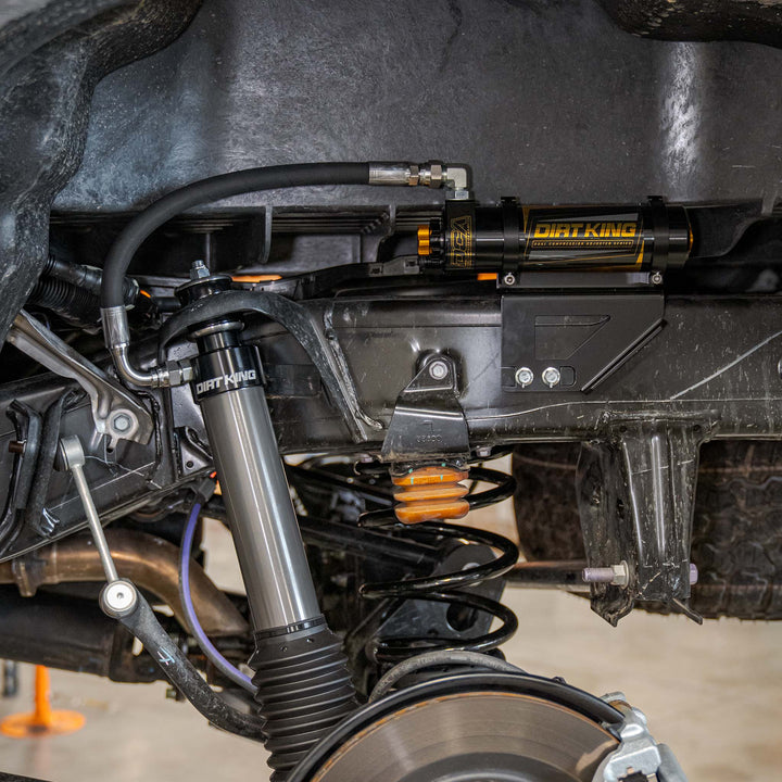 2.5 Smooth Body Shocks | DCA Remote Reservoir - 2024-2026 Toyota Tacoma