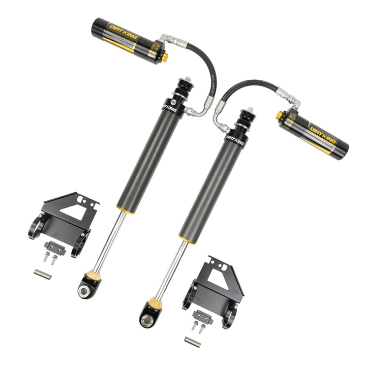 2.5 Smooth Body Shocks | DCA Remote Reservoir - 2024-2026 Toyota Tacoma
