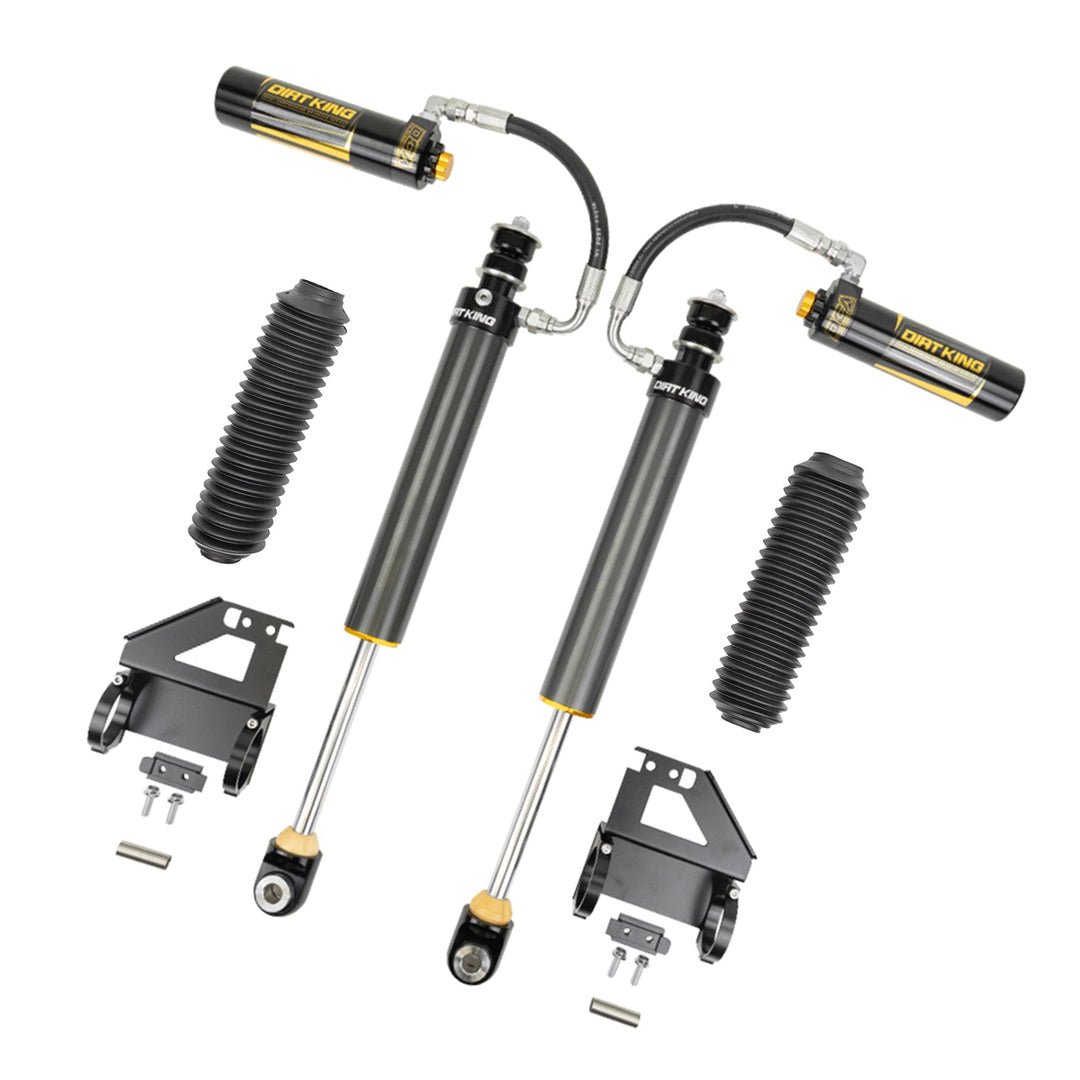 2.5 Smooth Body Shocks | DCA Remote Reservoir - 2024-2026 Toyota Tacoma