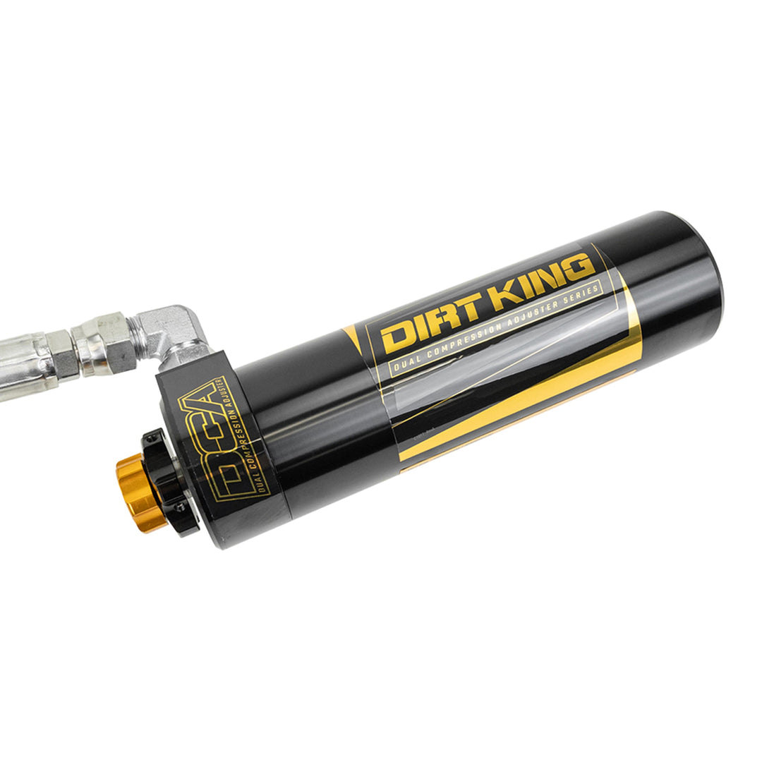 2.5 Smooth Body Shocks | DCA Remote Reservoir - 2024-2026 Toyota Tacoma