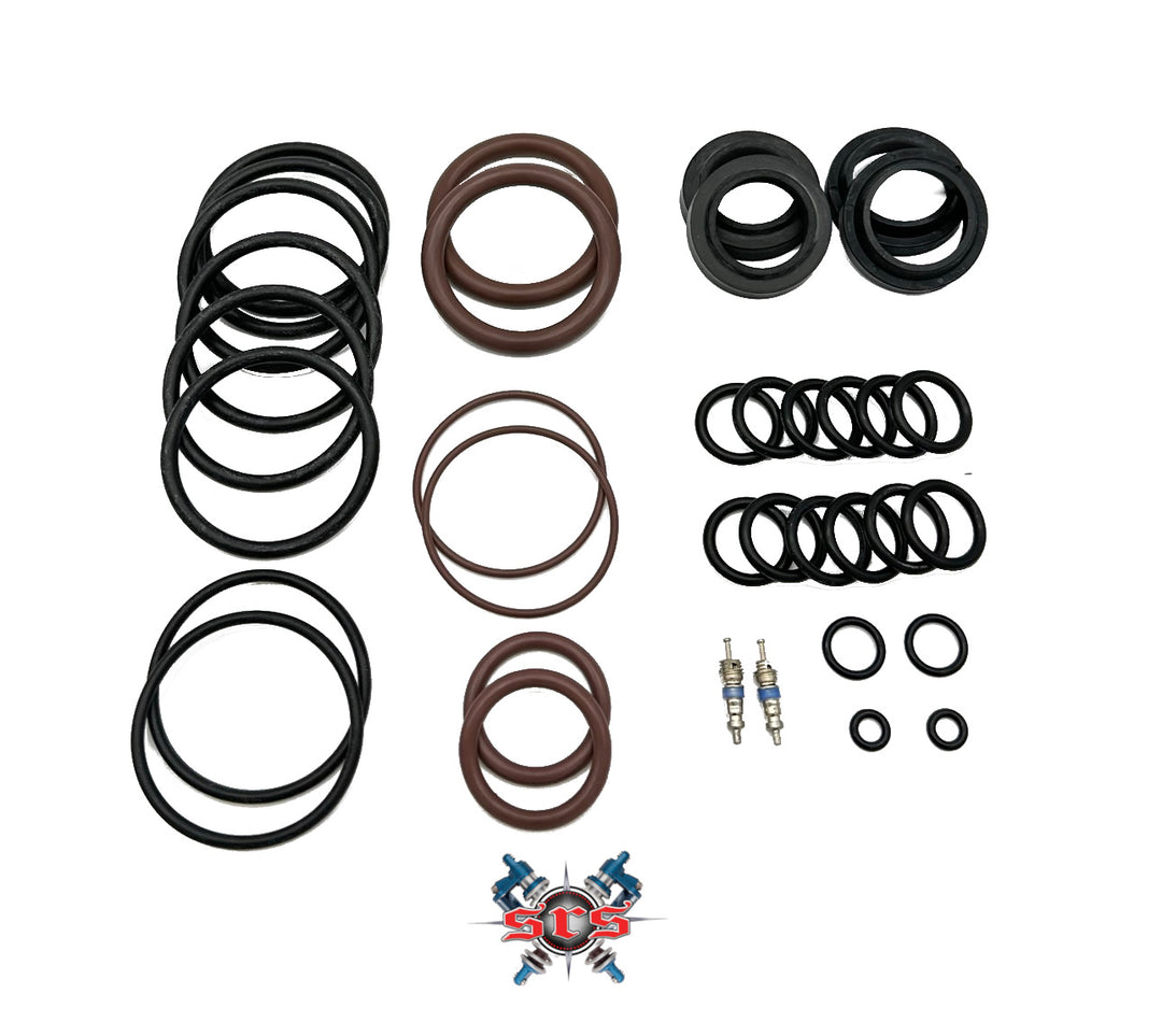 Fox 2.0" x 7/8" Shaft Triple Bypass Shock Rebuild Seal Kit
