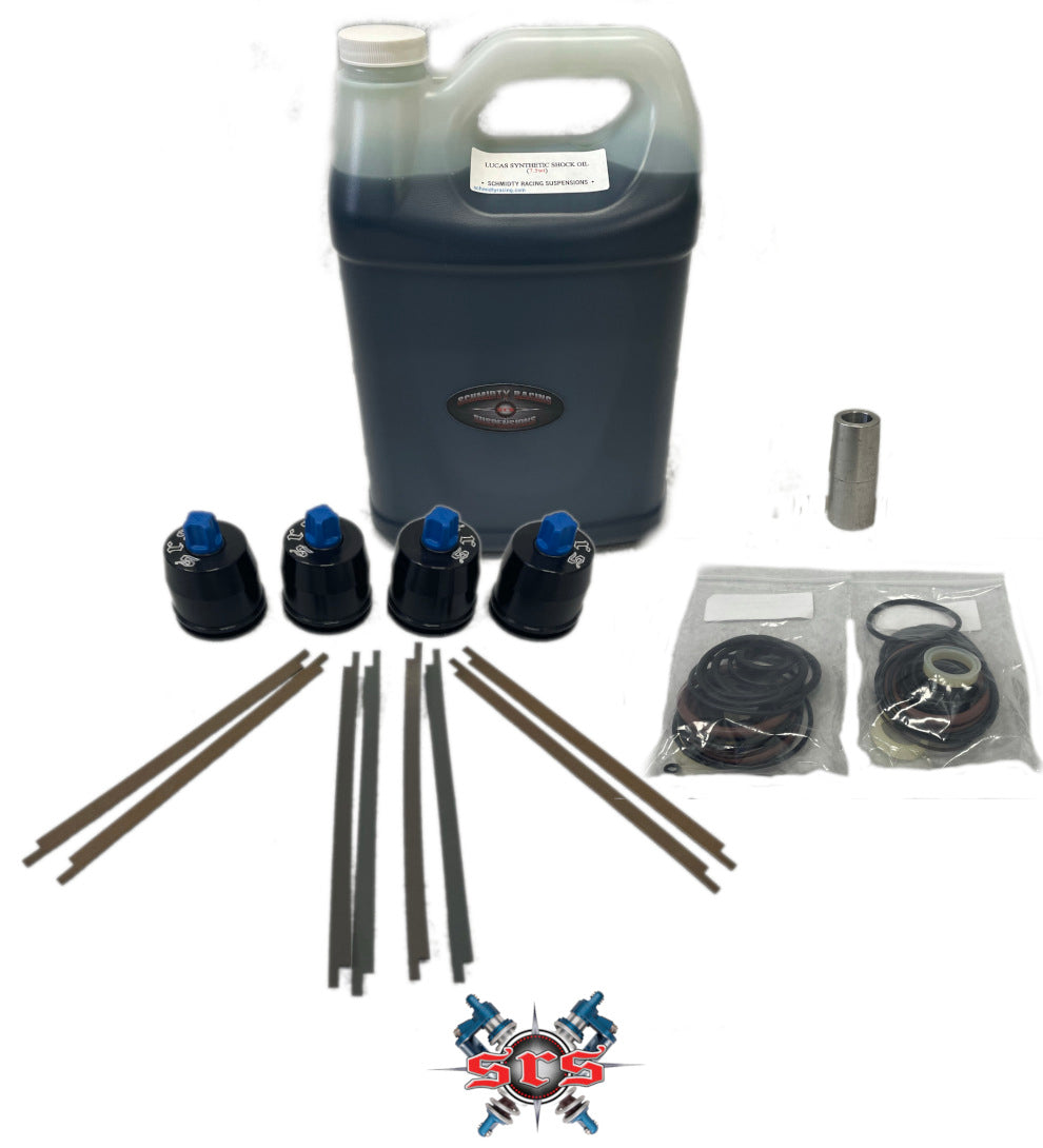 Polaris RZR XP900 Fox 2.0" Podium Shock Rebuild Bundle