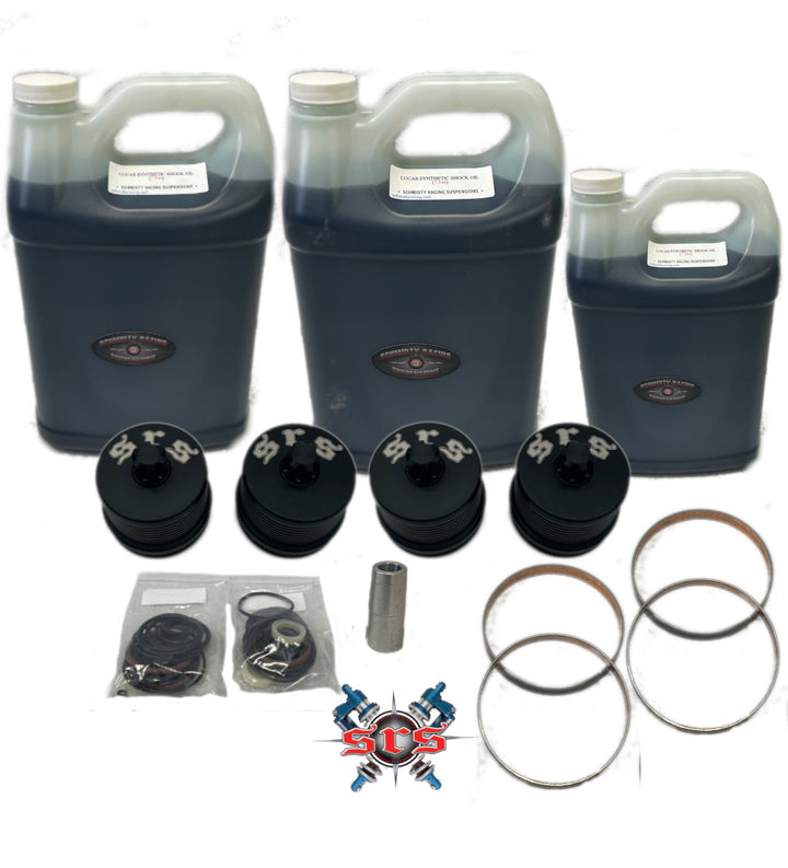 Polaris Turbo R Dynamix X2 Fox Shock Rebuild Bundle