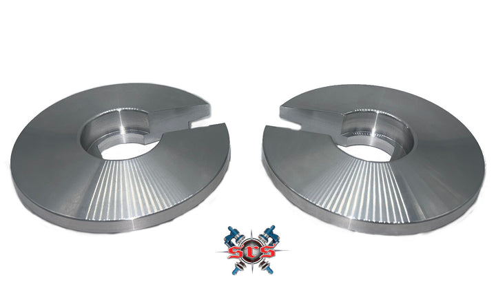 Polaris Pro R & Turbo R Billet Rear Spring Retainer Pair