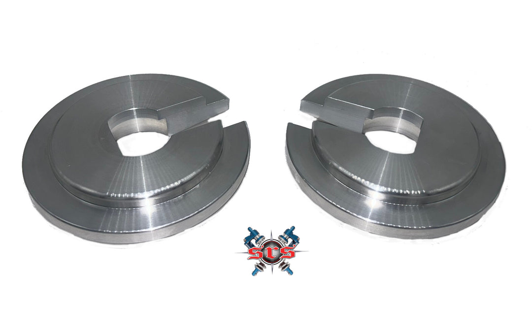 Polaris Pro R & Turbo R Billet Rear Spring Retainer Pair