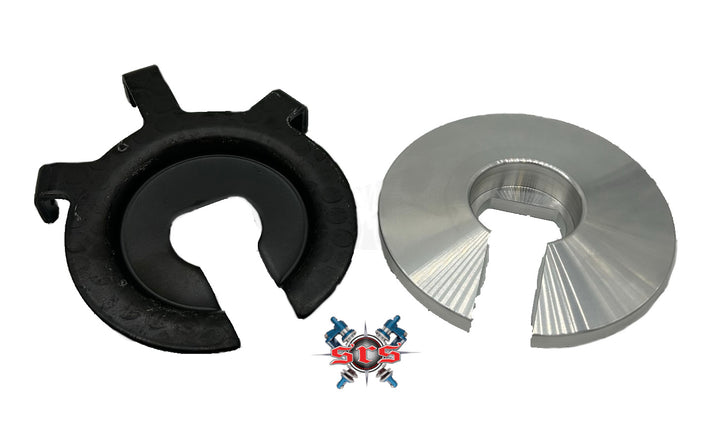 Polaris Pro R & Turbo R Billet Rear Spring Retainer Pair